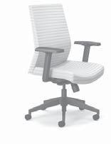 RVL SRIS revel High Back SIN # 711-18 Tailored contemporary styling. Available in mid, high and executive back with four control and three arm options.