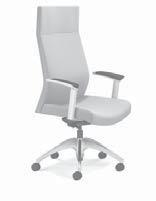 RVL SRIS revel xecutive Back SIN # 711-18 Tailored contemporary styling. Available in mid, high and executive back with four control and three arm options.