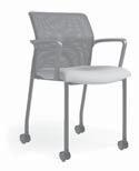 TN SRIS ten uest / Stacking SIN # 711-19 Ten is our most popular guest/stack Available with 1 /2" additional seat foam. chair that transcends into a task and stools.