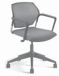 TN SRIS ten Task SIN # 711-18 Ten is our most popular guest/stack Available with 1 /2" additional seat foam. chair that transcends into a task and stools.