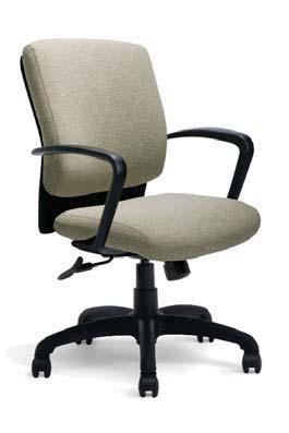 TASK, CONFRNC emme TM series emme OOD $663 Mid Back Small Seat Swivel Tilt Control Fixed Cantilever Arms Fiberglass Reinforced Nylon Base good 4106-S2-A34-R.