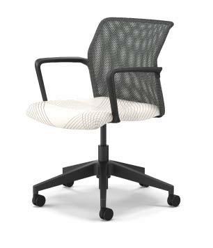 ten TM series UST, MULTI-PURPOS plastics ten OOD $364 Chestnut (CHN) Sage (SA) Thermoplastic Back with Upholstered Seat Six Plastic Colors Silver or Black Frame with lides No