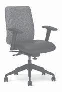 KADT SRIS kadet with Upholstered Back Mid Back SIN # 711-18 Available in mid back and two stool heights with multiple control and arm options.
