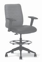 Price Range: $408 - $1,420 Lead Time: 48-Hour Speed Ship or xpress Ten Day Turnaround * Bold type indicates a ood, Better or Best chair. Internal back height adjustment on 1 and M2 controls.