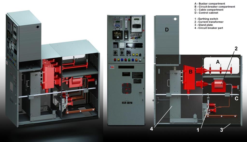 MEDIUM VOLTAGE SWITCHGEAR Easun Reyrolle is a leader in the field of electrical power management and has more than 30 years of domain expertise in providing a wide spectrum of innovative 'Power