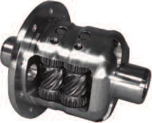 3 Side Gear Spline Locker Internal Assembly ** 5 /-0 x / FHCS 996 5 5 V8 IMPORTANT A clearance chamfer must be applied to the ring gear in order for this locker to seat properly.