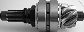 5 RING AND PINION W/ BEARINGS) Option 80 Pinion Posi-Lock Nut Option 83 Roller Nose Bearing Double jam nuts with double washers are standard on Winters assemblies.