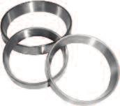 O RINGS SIDE BELL SEALS BEARING RACE 8 9 9A 0 RING GEAR ADJUSTMENT SCREW KITS TUBE & BELL THRU-BOLT KITS Option /-83 One Tube & Bell Assembly, & 6 Rib Option /-83-8 One Tube & Bell Assembly, 8 Rib