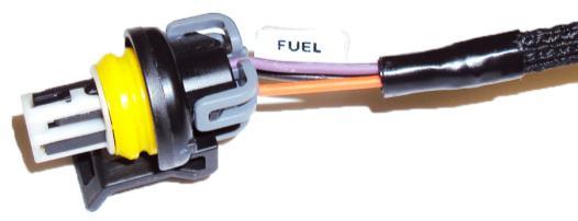 12.3.7 Fuel Pressure (Fuel) A fuel pressure transducer connector is pre-installed in the main harness.