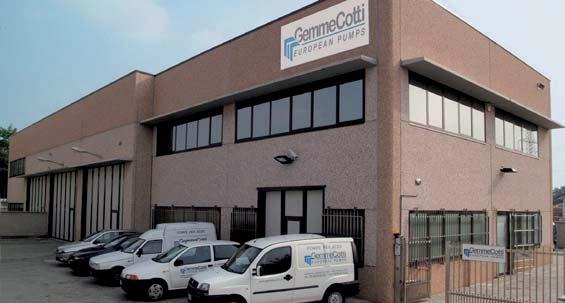 OUR COMPANY GemmeCotti Srl has been producing pumps for acids and dangerous liquids, mixers, filters and compressors since 1992, when its founders started their own company after considerable
