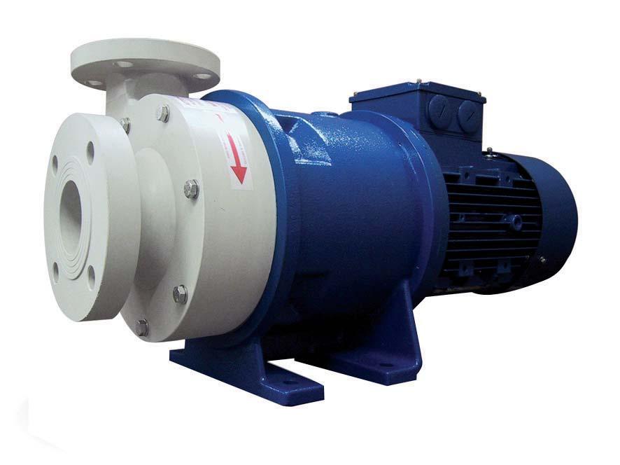 MMAG DRIVE HCM THERMOPLASTIC MAG-DRIVE CENTRIFUGAL PUMPS AG DRIVE Mag - drive system Pump head machined from a solid block PP / PVDF High corrosive liquids Toxic, noxious and carcinogenic liquids
