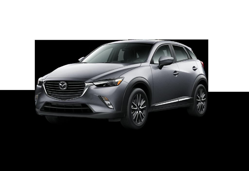 2017 MAZDA CX-3 GRAND TOURING ENGINE & MECHANICAL ENGINE TYPE HORSEPOWER TORQUE DISPLACEMENT (CC) BORE X STROKE (MM) COMPRESSION RATIO FUEL SYSTEM RECOMMENDED FUEL VALVETRAIN ENGINE BLOCK CYLINDER