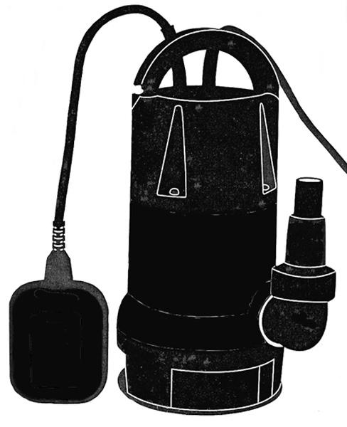 SUBMERSIBLE DIRTY WATER PUMP Model 93819-1 HP Model - 1.2 HP ASSEMBLY AND OPERATING INSTRUCTIONS Due to continuing improvements, actual product may differ slightly from the product described herein.