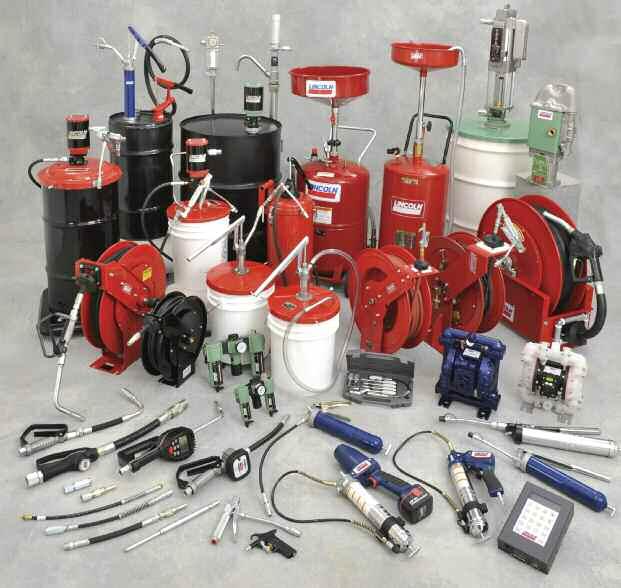 In addition, Lincoln offers the best lubrication equipment to meet the needs of automotive service professionals.