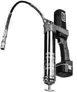 Hand-Held Lubrication PowerLuber Grease Guns Model 1242 The standard PowerLuber 1242 comes outfitted with a heavy-duty carrying case.