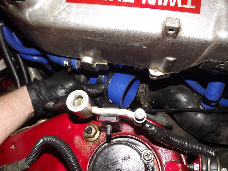 Double check all connections like wastegate lines while you are in the area.