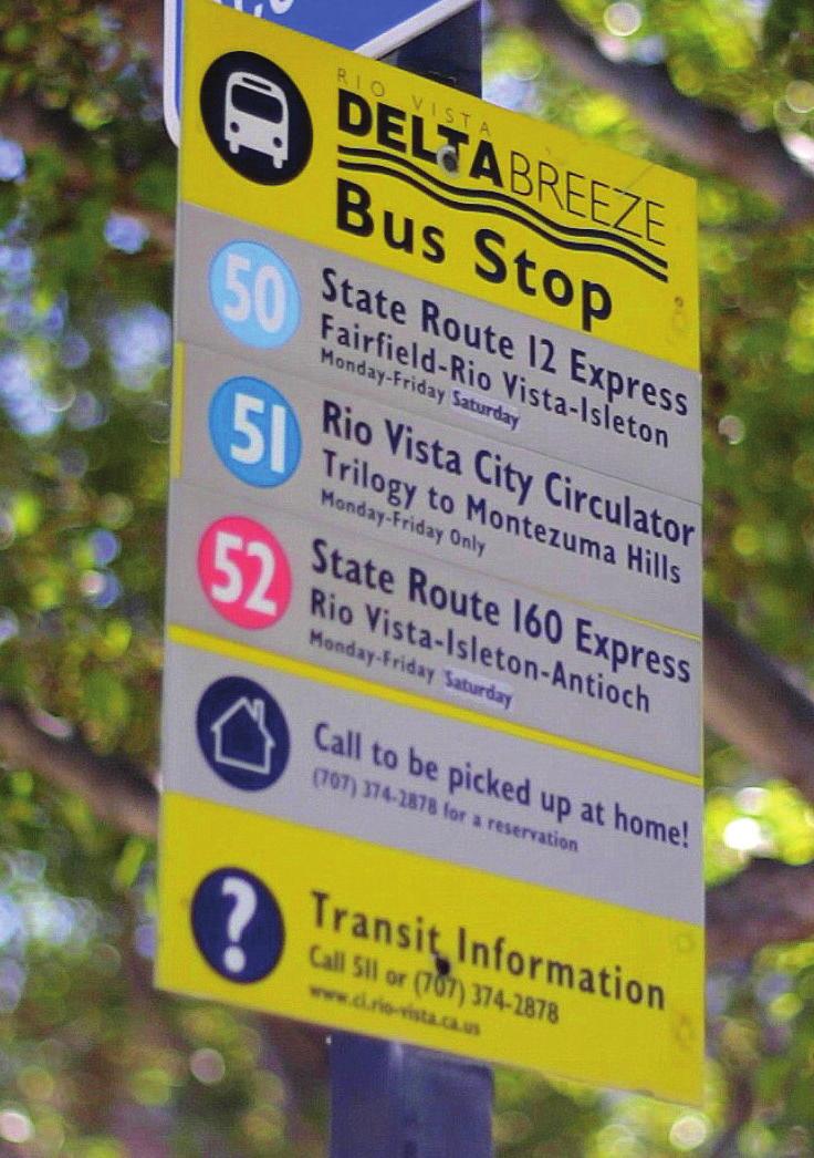 RIDER S GUIDE If the sign is not visible or you are unsure of the location of a bus stop, please call (707) 374- BUSU (2878) for assistance.