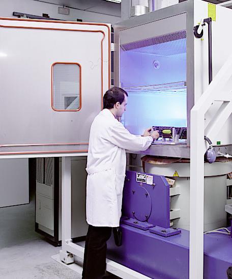 Validation Laboratory - Capabilities Environmental and Mechanical ISO 17025 Accredited Lab ENAC 1082/LE2133 202.