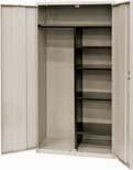 STORAGE CABINETS WELDED STORAGE CABINETS Suitable for office, plant, school or