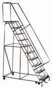 ROLLING LADDERS STAINLESS STEEL LOCKSTEP ROLLING LADDERS Ideal for use in wash down and other corrosive environments NEW!