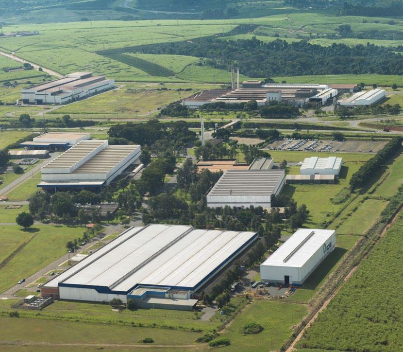 ROMI Industrial Complex, in Santa Bárbara d Oeste - SP, Brazil INNOVATION + QUALITY ROMI: Since 1930 producing high technology.