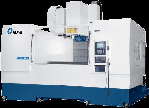 Robust and powerful machining of big parts in environments of production, maintenance and tool rooms.