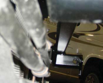 Fig.K Fig.L Fig.M 10. Trim the small air deflectors on each side of the lower bumper core.
