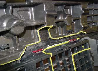 Attach the 8" safety cables with the cable connectors (Q-Links) to the receiver braces (Fig.AA) and attach the ends of the safety cables to the Fig.Z Fig.