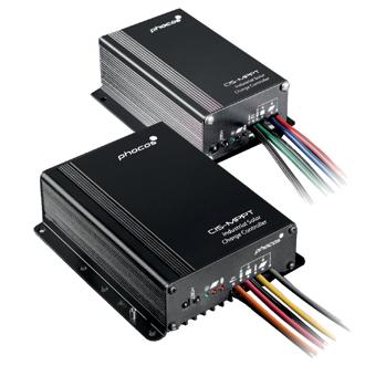 CIS-MPPT Series Industrial MPPT Charge Controllers with Optional