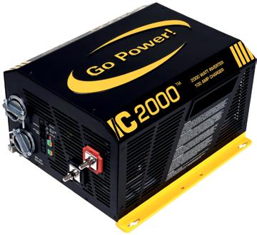 GP-IC Series Inverter/Charger with Automatic Transfer Switch 150-300W 400-1000W 1100-3000W GP-SW150 GP-SW300 GP-SW600 GP-SW1000 GP-HS1500 (can surge to 3000 watts) GP-SW1500 GP-SW2000