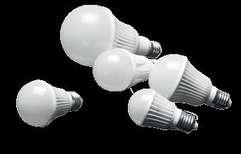 DC Lighting/Refrigeration SL LEDs (3-13W) DC LED Bulb Lamps The Phocos SL LED lamps provide high illumination levels with very low power consumption and a long lifespan.