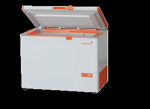 FR Series DC Chest Refrigerator/Freezer DC Lighting/Refrigeration Phocos FR Series are 12/24V, battery-powered refrigerators that does not require an inverter to operate.