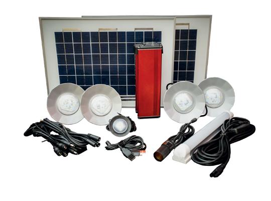 LS Series Plug and Play LiFePO4 Solar Home