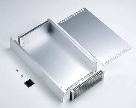 Technicl dt Protection clss IP40 YR SERIES EAT-SINK RACK MOUNTING ENCLOSURE et Resistnt 4 5 Now vilble in 8 sizes, nd different colors. Stylish nd elegntly designed with hirline finish.
