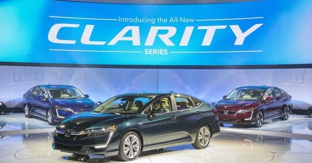 Roadmap for Environmental Technologies 3-in-1 Clarity series provides unparalleled electric drive choice with premium midsize sedan capability and three advanced electrified powertrain options The