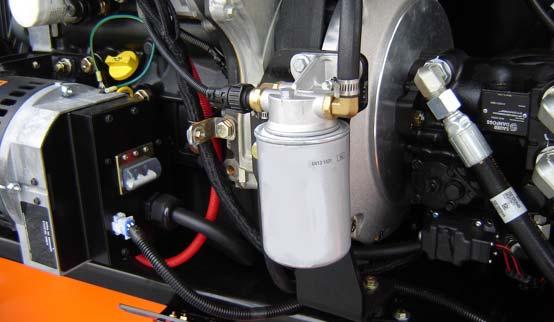 9 (On Engine) Lube Point(s) - Replaceable Element Interval - Change in accordance with engine manual Lube Point(s)