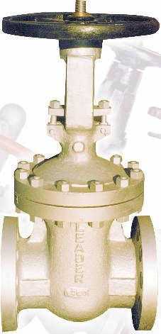 The gate valve has a gate-like disc which operates at a right angle to the flow path. As such, it has a straight through port that results in minimum turbulence erosion and resistance to flow.
