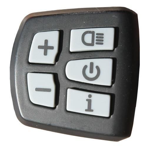 Average Speed Duration of Single Trip Distance of Single Trip Total Distance (Odometer) Backlight Watts output USB charging Five button keypad Power Button