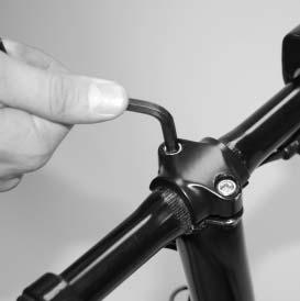6. Currie Technologies Rotate the stem QR lever forward into of the upper plate (Ref Photo A).