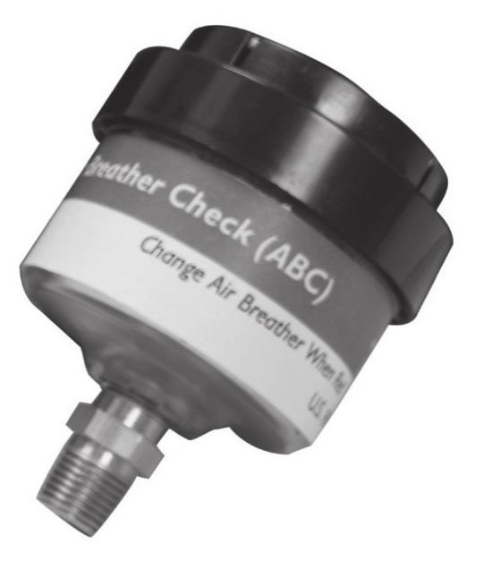 Air Breather Check (ABC) An Indicator For Your Air Breather Suction Separators and Strainers Oil Sight Glasses Available immediately, Schroeder has a line of reservoir weld flanges.