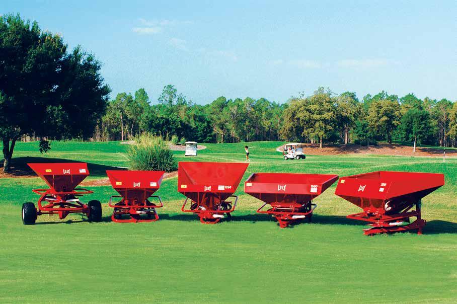 LELY BROADCAST SPREADERS WFR HR L1250 L1500 L2010 Known worldwide for accuracy and dependability Unmatched in versatility and dependability, Lely broadcast spreaders meet the demanding needs of turf