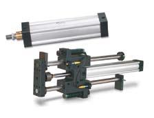 Pneumatic guided cylinders are available in four unique designs with multiple configurations suitable for any application.
