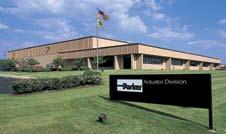 Headquartered in Wadsworth, Ohio, the Actuator Division is