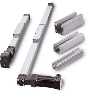 ER Overview ER Series Rodless Actuator Automated linear motion can have a variety of requirements. Increasingly, programmability, high repeatability, and simplicity of design are among them.