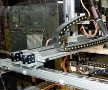 Multi-Axis Motion Systems Parker brings together pneumatic, electromechanical and
