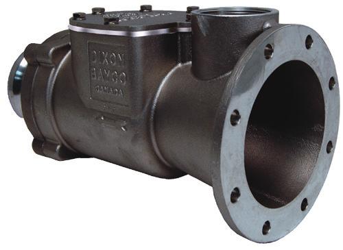 Application: Standards: Materials: Features & Benefits: for Blowers Blower Mounted - Swing Check / Air Relief Manifold Designed specifically for use on tractor mounted air blowers and to replace the