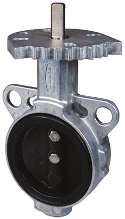 Butterfly Valves Application: Materials: Features & Benefits: Butterfly valves are commonly used on dry bulk tankers to control the flow of product; designed to be