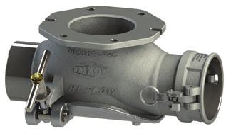 250" 13.875" 5X4-BD-TEE 5" hopper flange and 2-4" grooved connections No 7.500" 13.875" 5X4-VRBD-TEE 5" hopper flange and 2-4" grooved connections - low profile No 7.250" 13.875" 5X4-VRBD-TEE-K 5" hopper flange and 2-4" grooved connections - low profile with No 6.