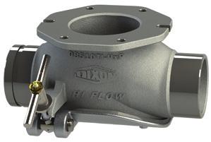 000" 13.875" DB600LTA 6" hopper flange and 2-4" grooved connections - low profile No 5.063" 13.875" DB605LTA 6" hopper flange and 2-5" grooved connections - low profile No 6.