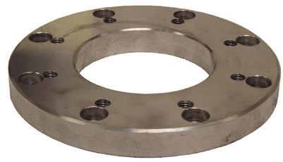 TTMA Reducing Flange Adapters Application: Standards: Materials: Features & Benefits: Used in applications where 3" and 4" TTMA flanges need to be connected.
